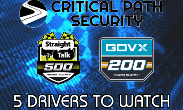 Critical Path Security 5 Drivers to Watch: Phoenix