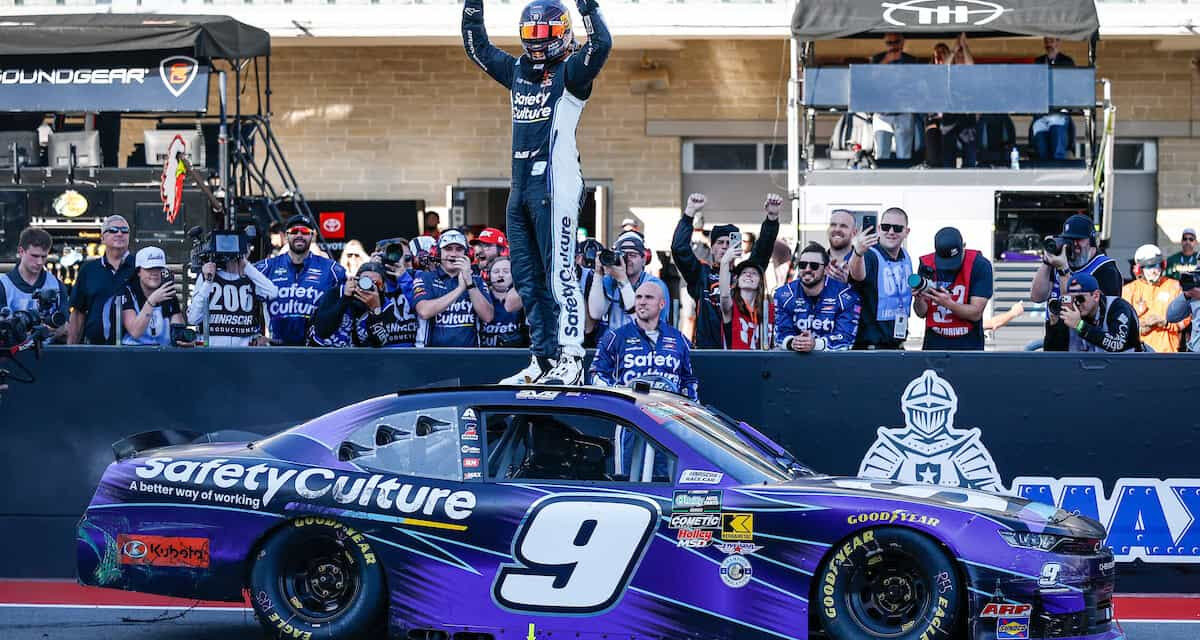 Shane van Gisbergen: Still King of the Road