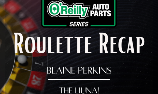 NOAPS Roulette Recap: Blaine Perkins – Las Vegas