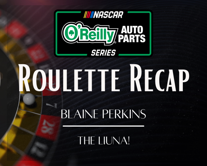 NOAPS Roulette Recap: Blaine Perkins – Las Vegas