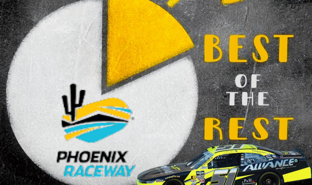 Best of the Rest: ARCA, NOAP, and Cup in Phoenix