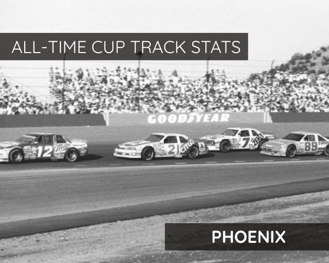 All-Time Cup Track Stats: Phoenix