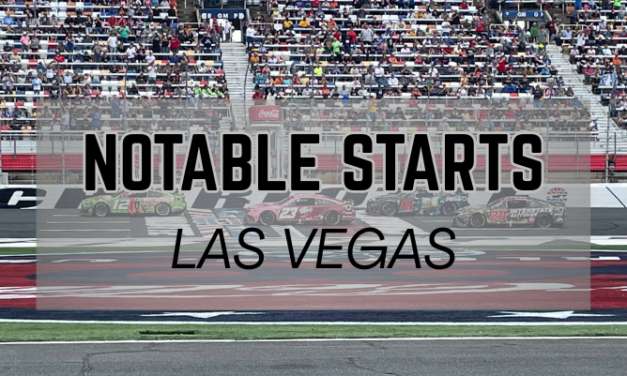 Notable Starts: Las Vegas Weekend