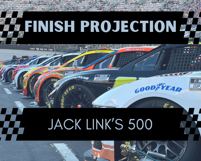 Statistical Cup Race Finish Projection: Talladega