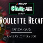 NOAPS Roulette Recap: Taylor Gray – Kansas