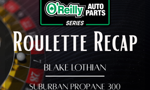 NOAPS Roulette Recap: Blake Lothian – Bristol