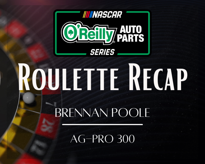 NOAPS: Brennan Poole – Talladega