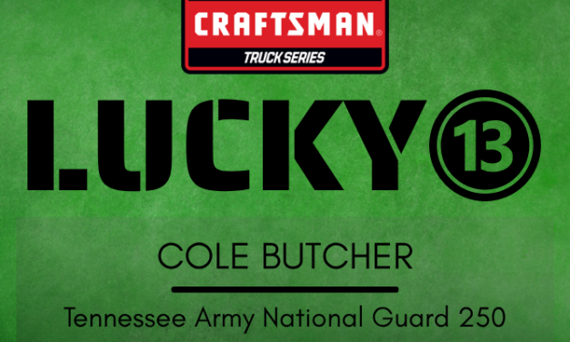 Lucky 13: Cole Butcher – Bristol