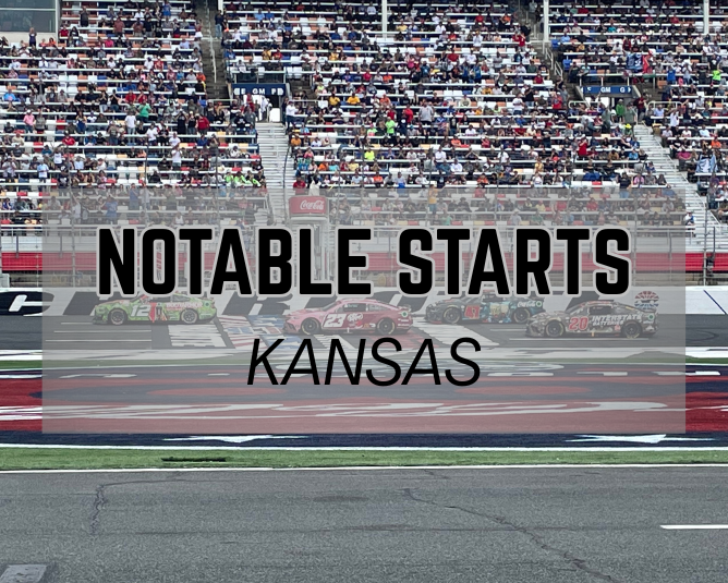 Notable Starts: Kansas Weekend