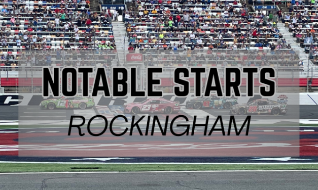 Notable Starts: Rockingham Weekend